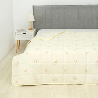 Ковдра бавовняна стьобана ТМ Вілюта Бавовна