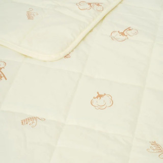 Ковдра бавовняна стьобана ТМ Вілюта Бавовна