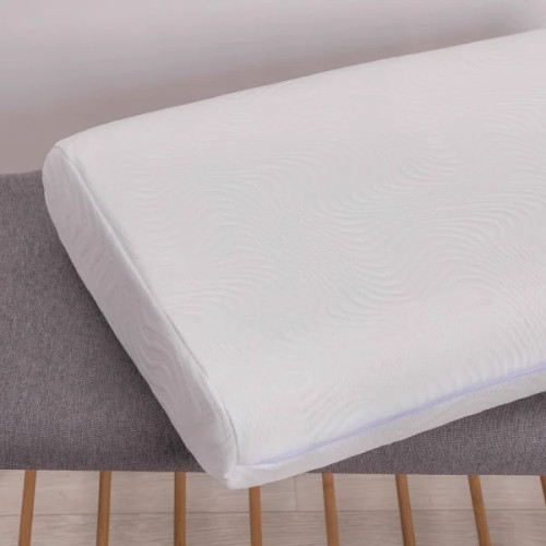 Подушка ортопедическая ТМ Вилюта Memory Foam 40х60х11