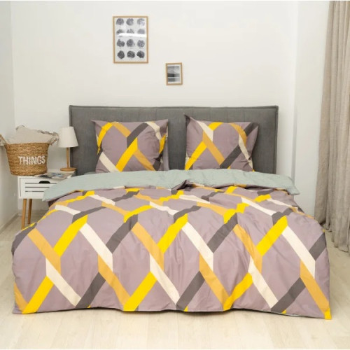 Постельное белье ТМ ISLEEP ранфорс 22183