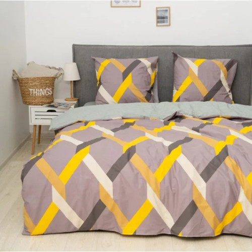 Постельное белье ТМ ISLEEP ранфорс 22183