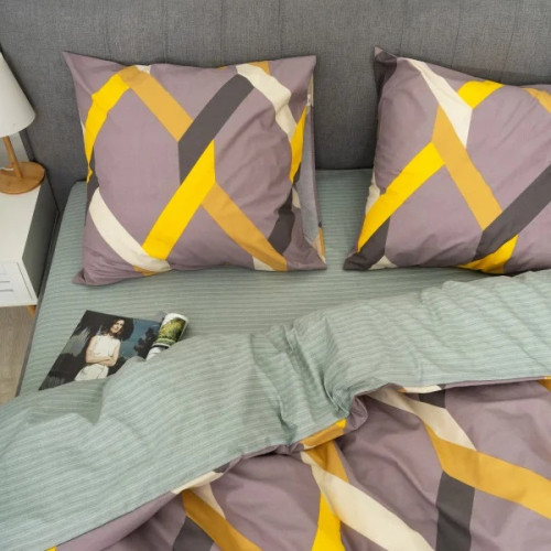 Постельное белье ТМ ISLEEP ранфорс 22183