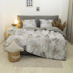 Постільна білизна з простирадлом на резинці ТМ ISLEEP ранфорс 24265