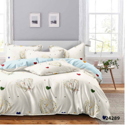 Постільна білизна ТМ Вілюта ранфорс 24289 Постільна білизна ТМ Вілюта ранфорс 24289