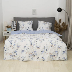 Постельное белье с простынею на резинке ТМ ISLEEP ранфорс 24293