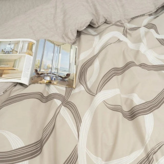 Постільна білизна ТМ ISLEEP ранфорс 24327