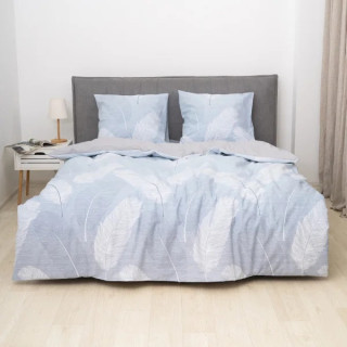 Постільна білизна ТМ ISLEEP ранфорс з простирадлом на резинці 24347