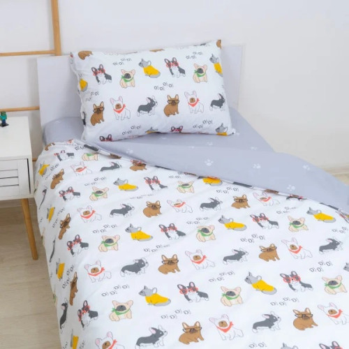 Постельное белье ТМ Вилюта ранфорс подростковое 26431