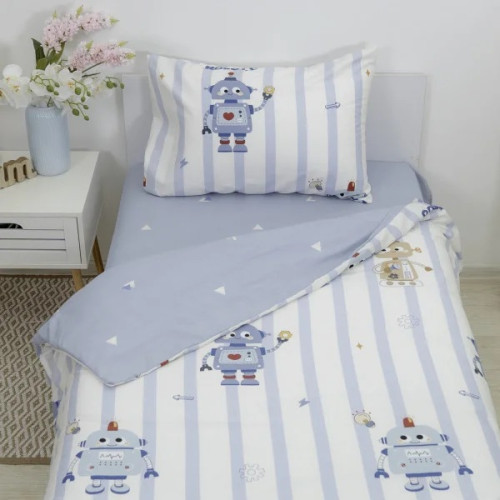 Постельное белье ТМ Вилюта сатин подростковое 801