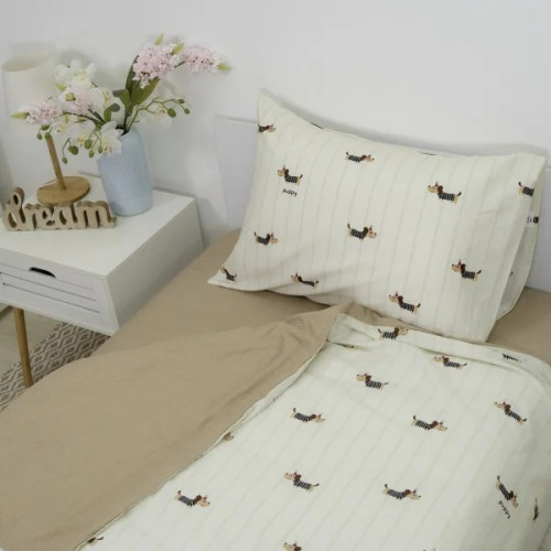 Постельное белье ТМ Вилюта сатин подростковое 807