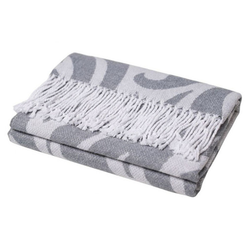 Плед ТМ Vladi Валенсия CAMELLIA бeл-дым