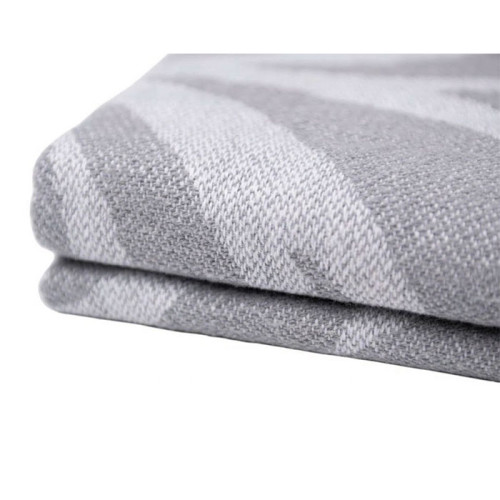 Плед ТМ Vladi Валенсия CAMELLIA бeл-дым