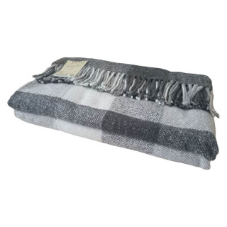 Плед ТМ Vladi Palermo PICTOR/08 белый-дым-св.антр