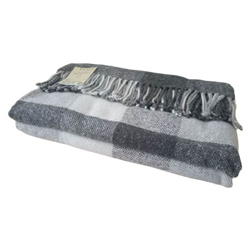 Плед ТМ Vladi Palermo PICTOR/08 белый-дым-св.антр