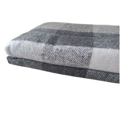 Плед ТМ Vladi Palermo PICTOR/08 білий-дим-св.антр