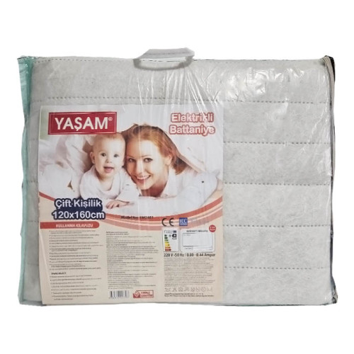 Електропростирадло з підігрівом ТМ Yasam 120х160 Електропростирадло з підігрівом ТМ Yasam 120х160
