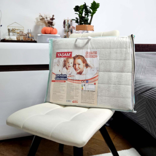 Електропростирадло з підігрівом ТМ Yasam 120х160 Електропростирадло з підігрівом ТМ Yasam 120х160