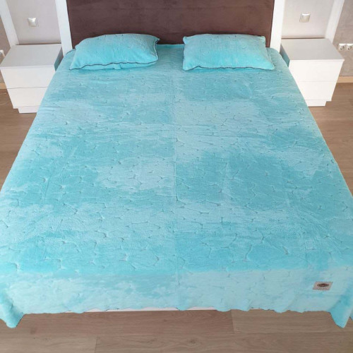 Покрывало с наволочками ТМ Zeron Ultra Soft бирозовое