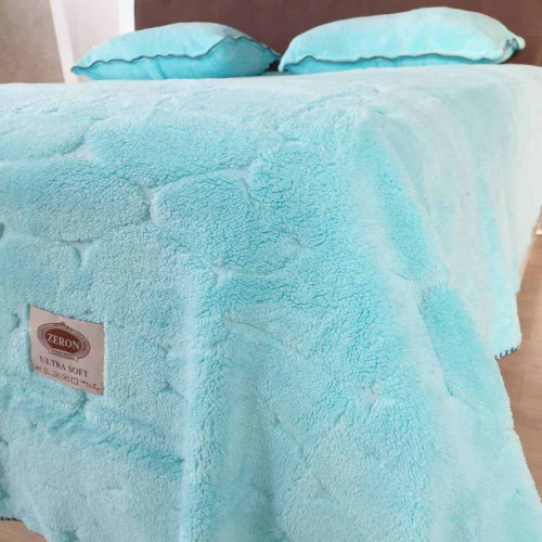 Покрывало с наволочками ТМ Zeron Ultra Soft бирозовое