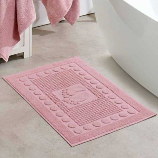 Рушник махровий для ніг TM ZERON EPONJ пудровий