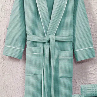 Халат жіночий вафельний ТМ Zeron Exclusive Mint
