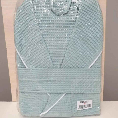 Халат женский вафельный ТМ Zeron Exclusive Mint