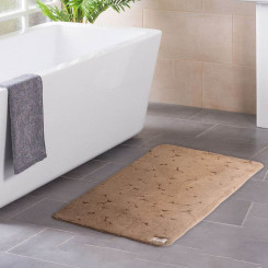 Килимок для ванної Welsoft TM ZERON 53х80 камінці беж