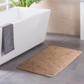 Килимок для ванної Welsoft TM ZERON 53х80 камінці беж