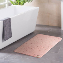Килимок для ванної Welsoft TM ZERON 53х80 камінці пудра