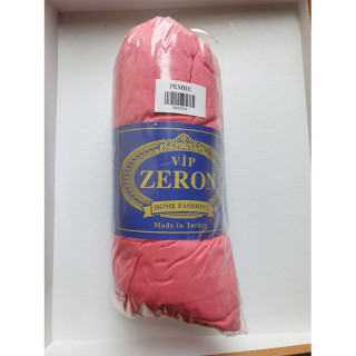 Простирадло трикотажне на резинці ТМ Zeron рожеве