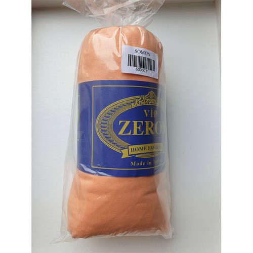 Простирадло трикотажне на резинці ТМ Zeron помаранчеве