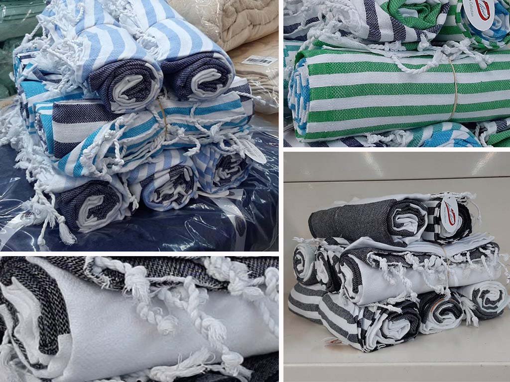 Турецкое полотенце пештемаль - универсальный атрибут банного текстиля