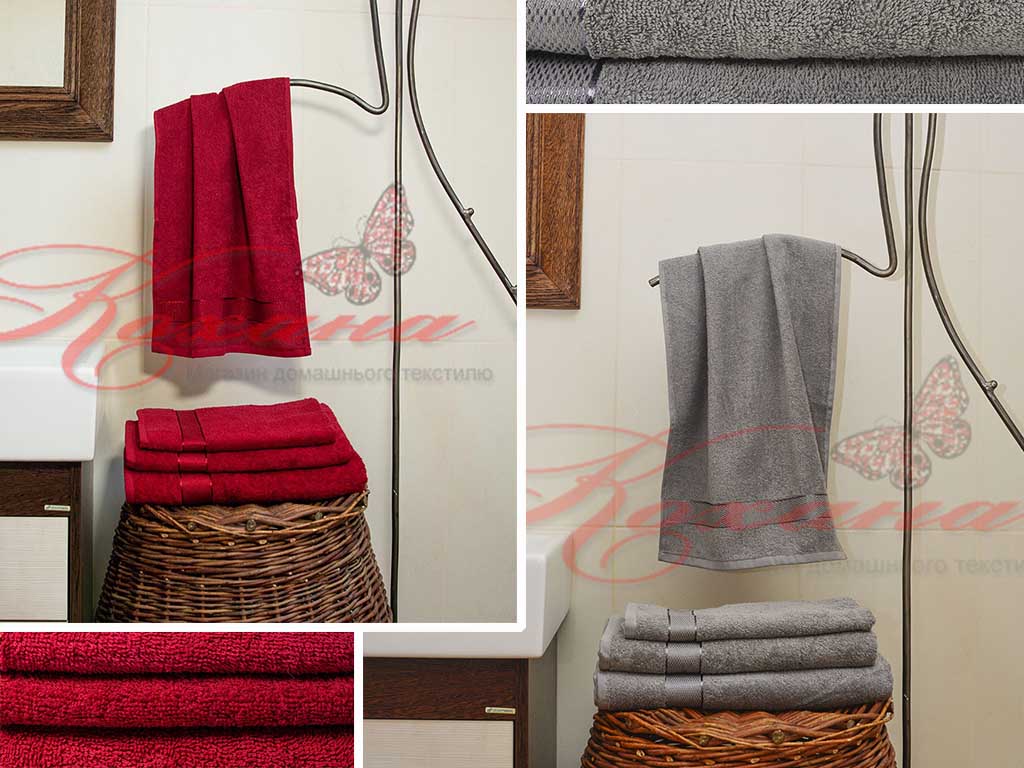 махровые полотенца представлены в широкой цветовой гамме и по доступной цене
