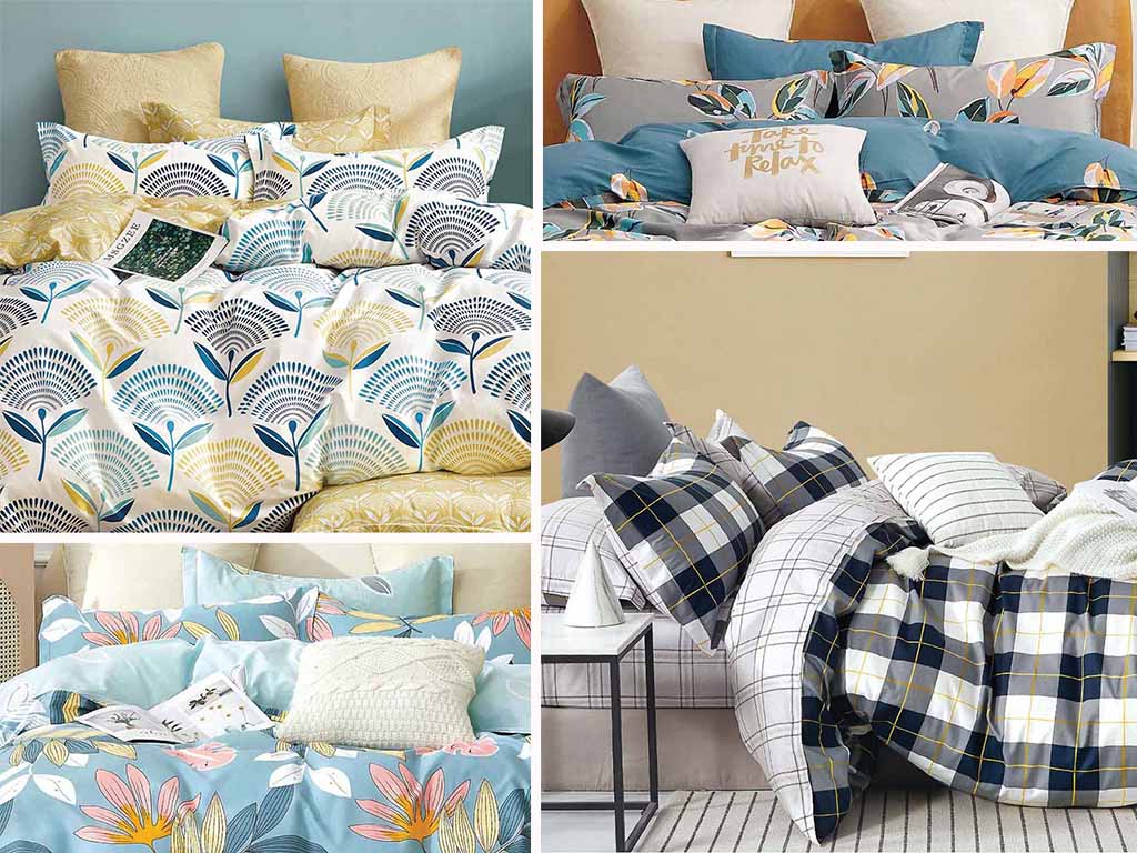 комплекты постельного белья от ТМ Вилюта - комфорт и уют для вашей спальни