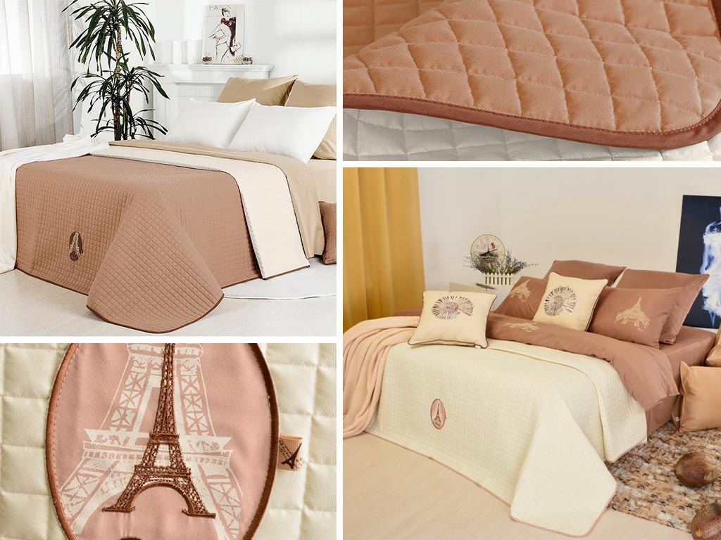 покривала на ліжко від ТМ Ідея – чудовий варіант для декору