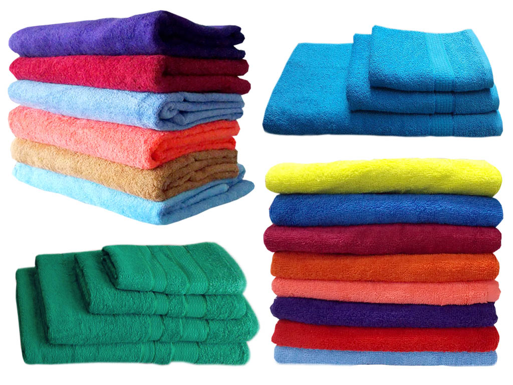 Махровые полотенца для вашего дома - яркие, мягкие, красивые