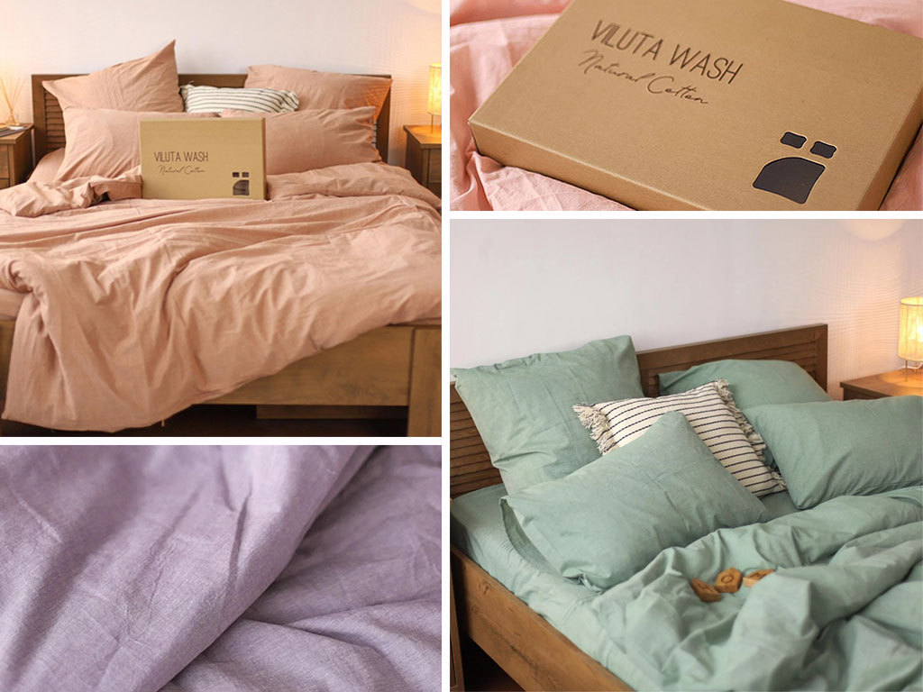 постельное белье вареный хлопок - мягкость ткани, оригинальный внешний вид, доступная цена