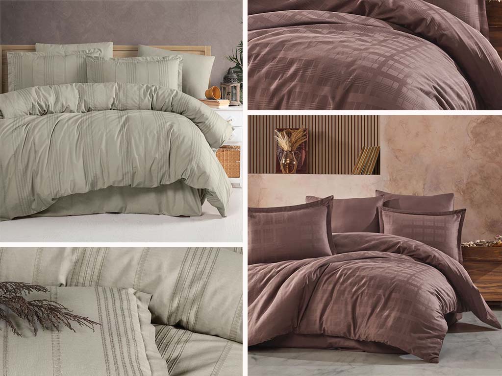 Постельное белье ТМ Aran Clasy из ранфорса и сатина - прекрасный выбор для вашей спальни